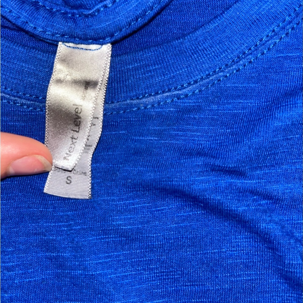 Blue shirt for boys